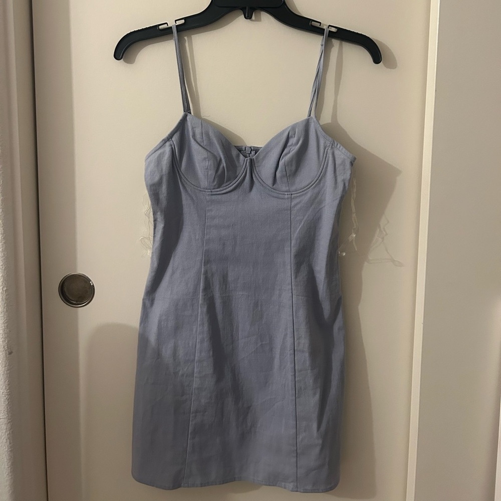 Tillys Blue Mini Dress!